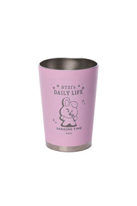 BT21 JAPAN - Official Basic Stainless Steel Cup