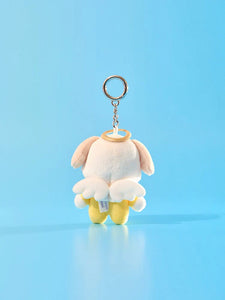 BT21 Official ANGEL & VILLAIN Villain - Angel Keyring