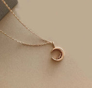 BTS JIMIN - Official ZM-illennial (Megnate) 14K Gold Necklace