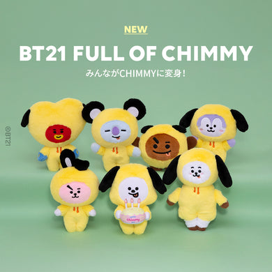 BT21 JAPAN - Official Full Of Chimmy Plush Doll Special Edition 20cm
