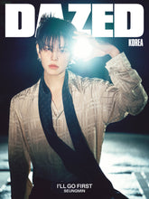 DAZED Korea Magazine STRAY KIDS SEUNGMIN Cover NOVEMBER 2026