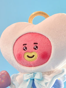 BT21 Official ANGEL & VILLAIN Villain Plush