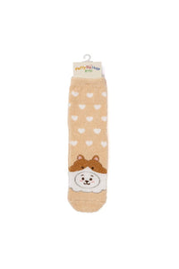 BT21 JAPAN - Official Fluffy Big Hugs Socks