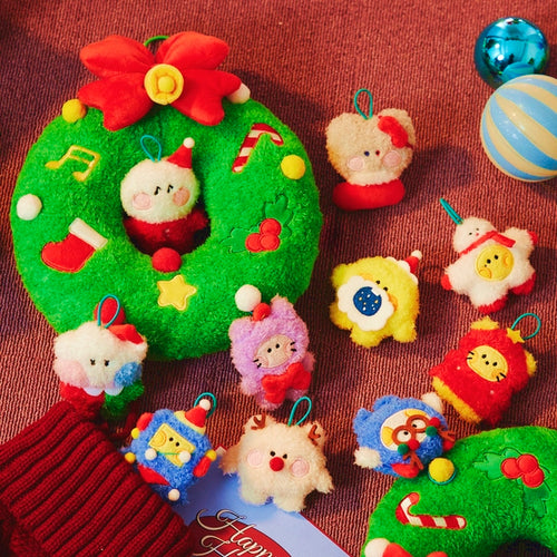 TRUZ Mini Minini Official Holiday Plush Ornament
