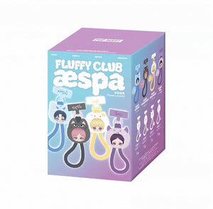 AESPA x Pop Mart - Official Fluffy Club Collection – kheartshop