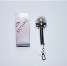 KPOP MINI LIGHTSTICK KEYCHAIN + Free Gift