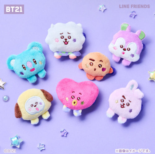 BT21 JAPAN - The Journey Plush Badge