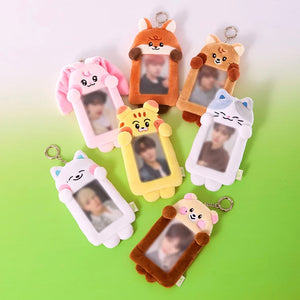 NCT DREAM Official Dreamiez PLUSH PHOTO CARD HOLDER KEYRING
