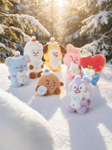 BT21 Official SNOWMAN Plush 15cm