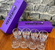 BTS JIMIN - Official ZM-illennial (Megnate) Glass Set