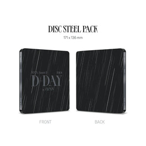 SUGA Agust D TOUR D-DAY in JAPAN Blu-Ray Limited Edition