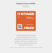 RIIZE - 1st Stage To RIIZE Digital Code