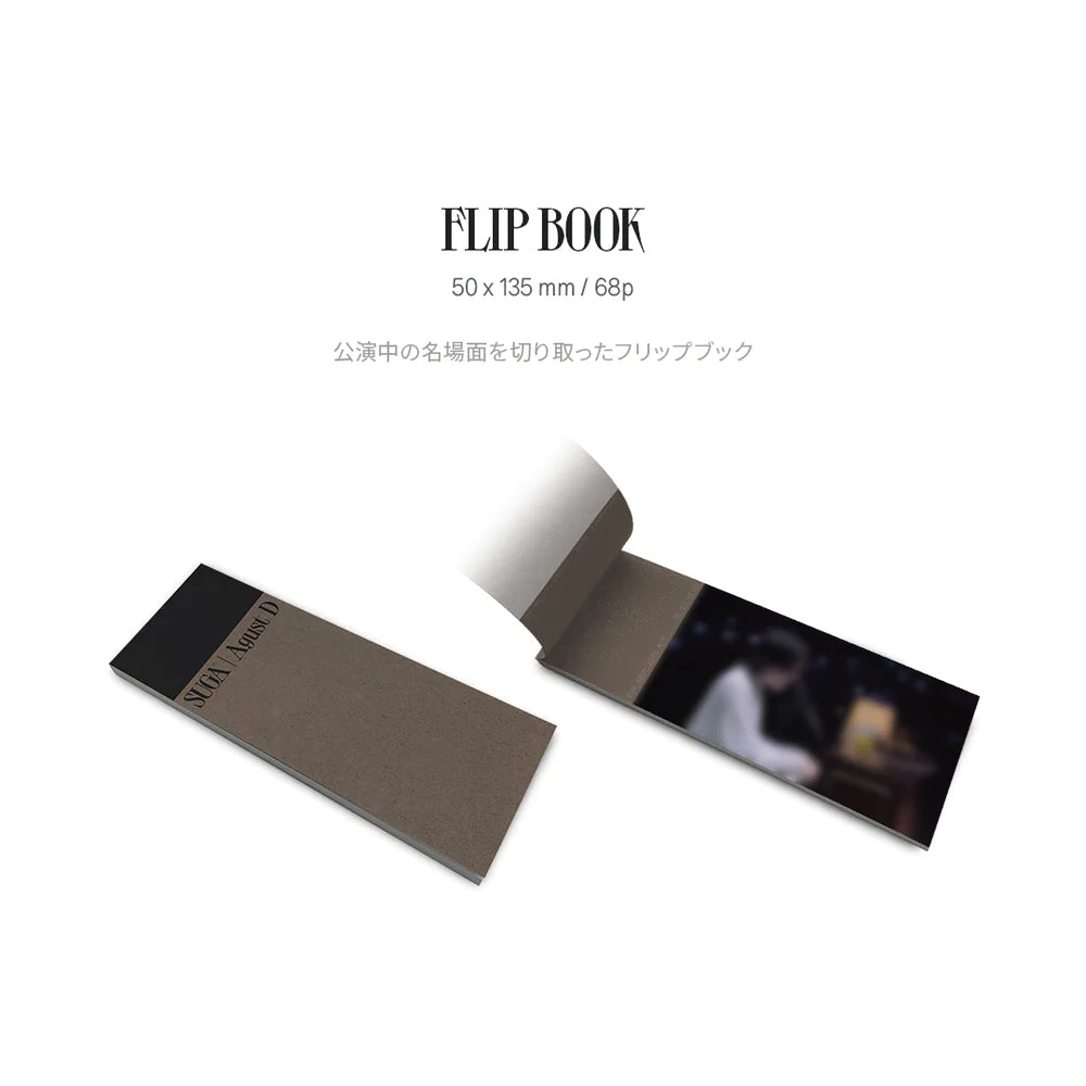 SUGA Agust D TOUR D-DAY in JAPAN DVD Limited Edition – kheartshop