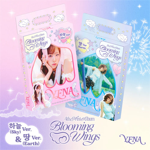 YENA - BLOOMING WINGS 4th Mini Album