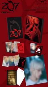 IKON JAY - 207 The 1st Full Album