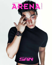 ARENA HOMME PLUS Korea - ATEEZ SAN August 2025