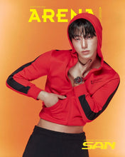 ARENA HOMME PLUS Korea - ATEEZ SAN August 2025