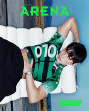 ARENA HOMME PLUS Korea - ATEEZ SAN August 2025