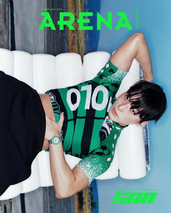 ARENA HOMME PLUS Korea - ATEEZ SAN August 2025