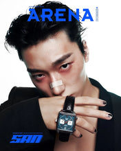 ARENA HOMME PLUS Korea - ATEEZ SAN August 2025