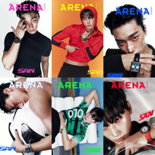 ARENA HOMME PLUS Korea - ATEEZ SAN August 2025