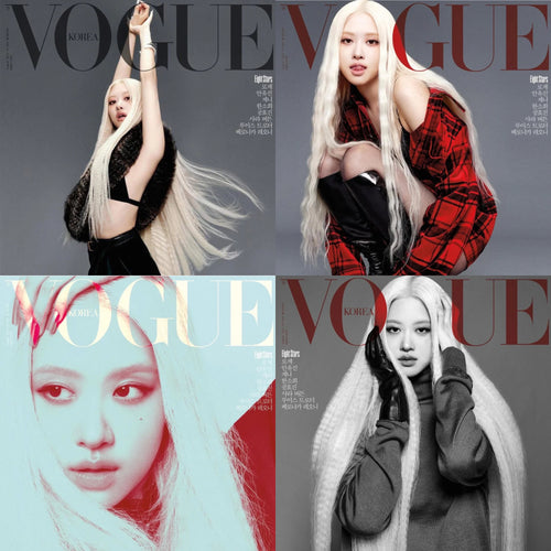 VOGUE Korea - BLACKPINK ROSE August 2025