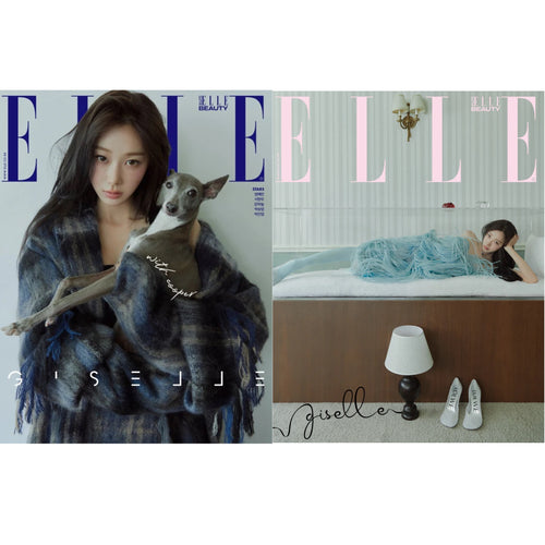 ELLE Korea - aespa GISELLE August 2025