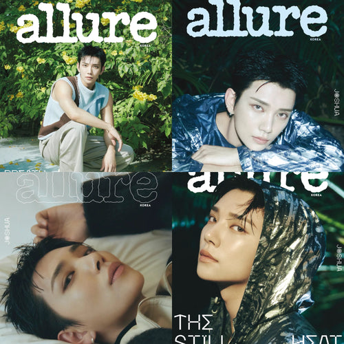 ALLURE Korea - SEVENTEEN JOSHUA August 2025