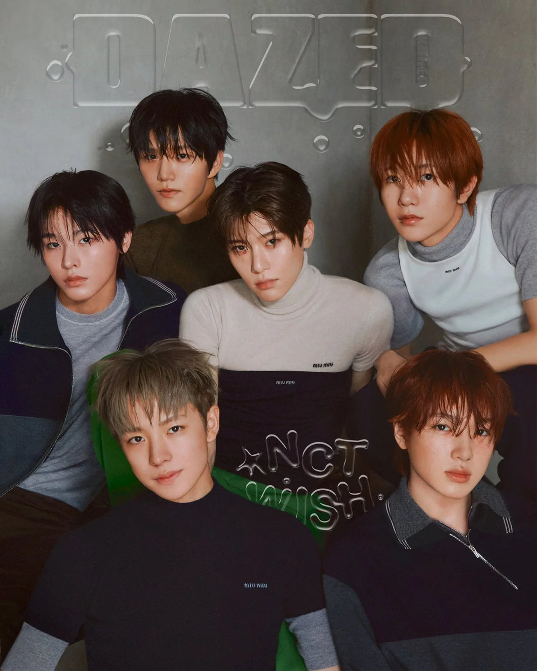 DAZED & CONFUSED Korea - NCT WISH August 2025