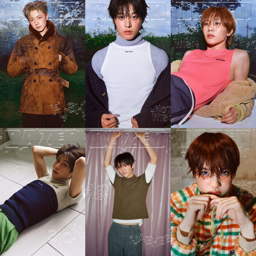 DAZED & CONFUSED Korea - NCT WISH August 2025