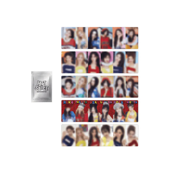 BABYMONSTER - HOT SAUCE Official MD