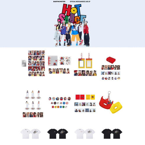 BABYMONSTER - HOT SAUCE Official MD