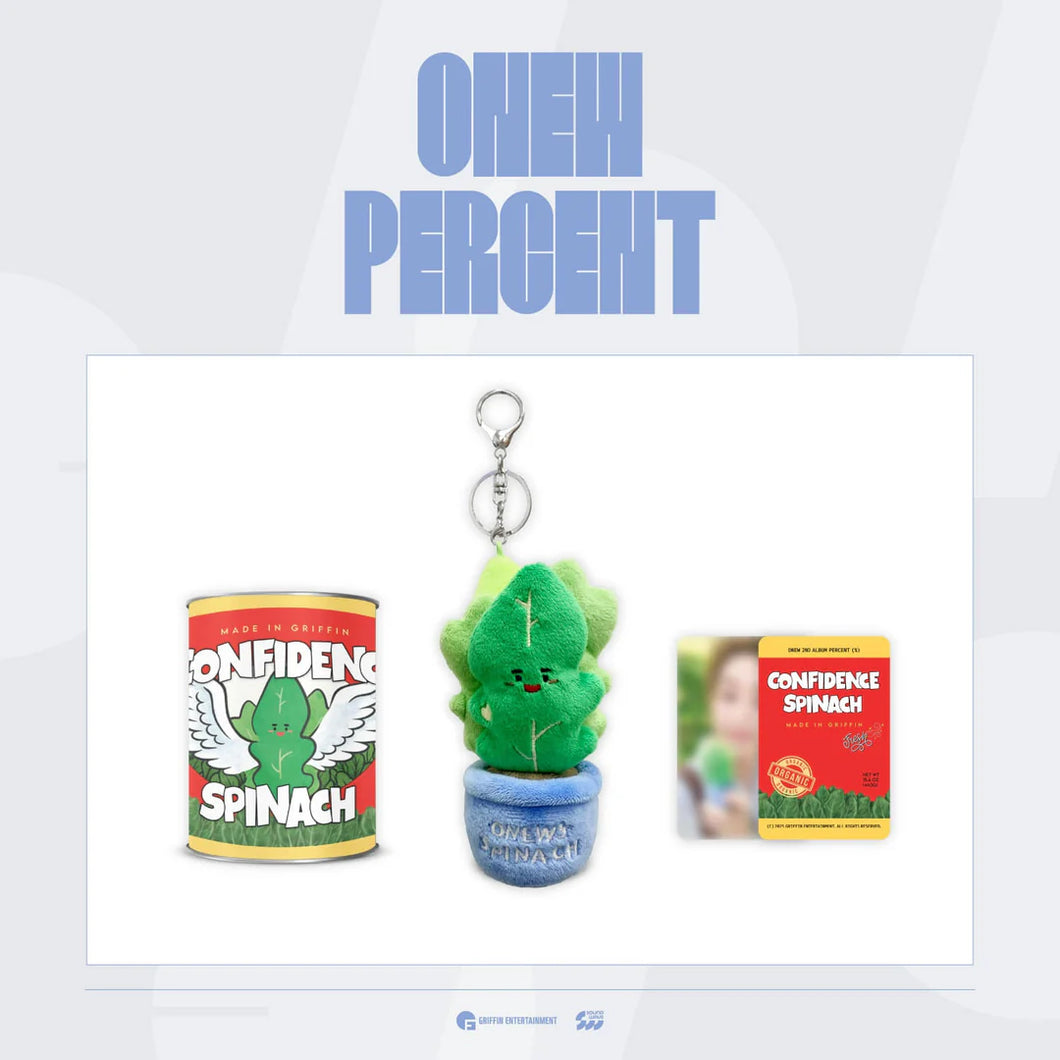 SHINee ONEW PERCENT % Pop-Up Store Official MD