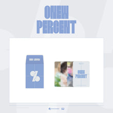 SHINee ONEW PERCENT % Pop-Up Store Official MD