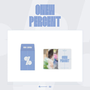 SHINee ONEW PERCENT % Pop-Up Store Official MD
