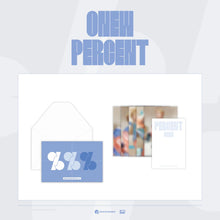 SHINee ONEW PERCENT % Pop-Up Store Official MD