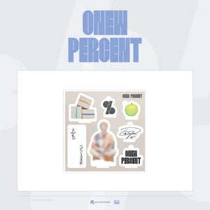 SHINee ONEW PERCENT % Pop-Up Store Official MD