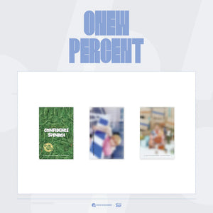 SHINee ONEW PERCENT % Pop-Up Store Official MD