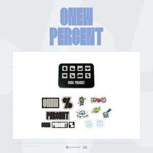 SHINee ONEW PERCENT % Pop-Up Store Official MD