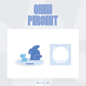 SHINee ONEW PERCENT % Pop-Up Store Official MD