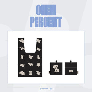 SHINee ONEW PERCENT % Pop-Up Store Official MD
