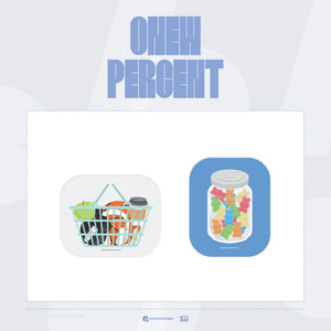 SHINee ONEW PERCENT % Pop-Up Store Official MD