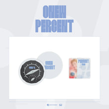 SHINee ONEW PERCENT % Pop-Up Store Official MD
