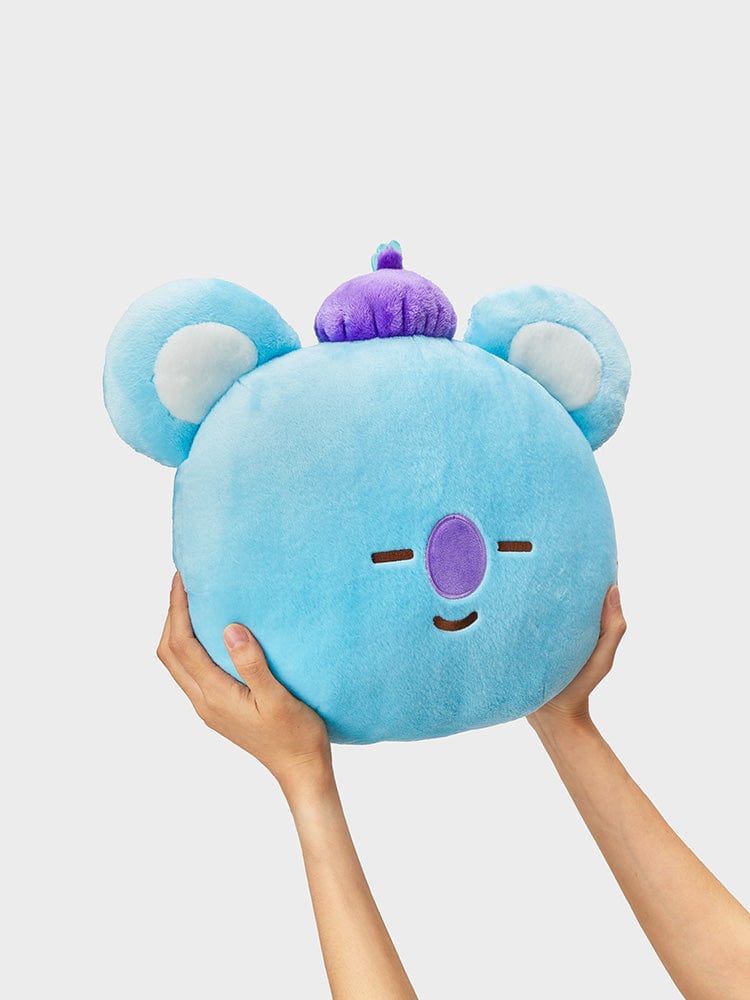 BT21 Official Hope in Love Big Face Cushion