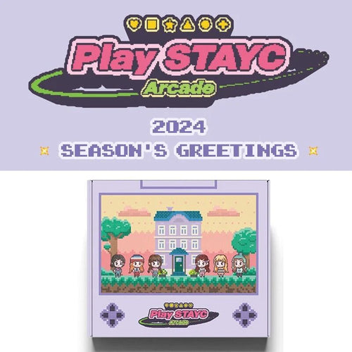 STAYC - PLAY STAYC ARCADE 2024 Season’s Greetings