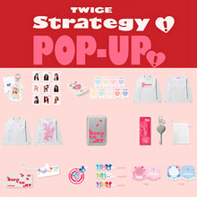 TWICE - STRATEGY POP-UP STORE OFFICIAL MD