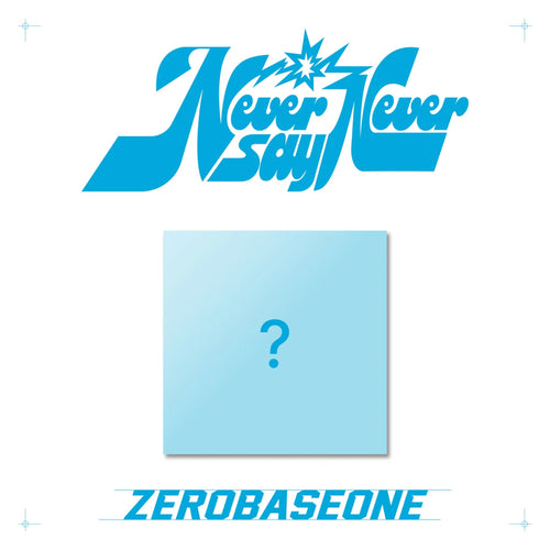 ZEROBASEONE ZB1 - NEVER SAY NEVER Slam Dunk Ver
