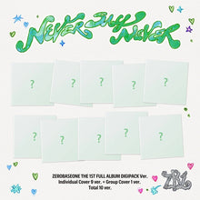 ZEROBASEONE ZB1 - NEVER SAY NEVER Digipack Ver