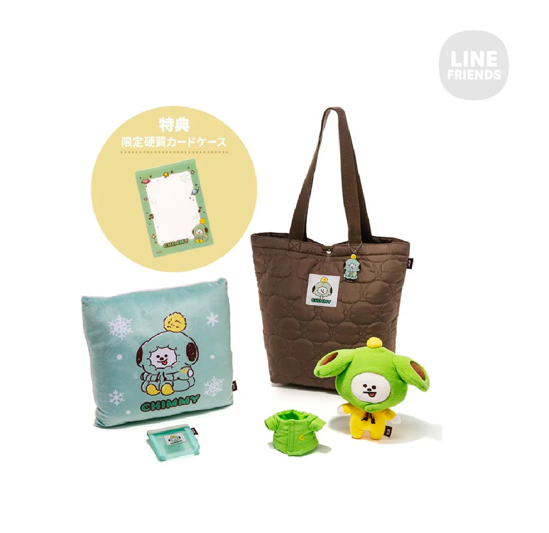 BT21 2025 Happy Bag SHOOKY 日本限定 BT21 JAPAN Official 2025 Happy Bag – kheartshop