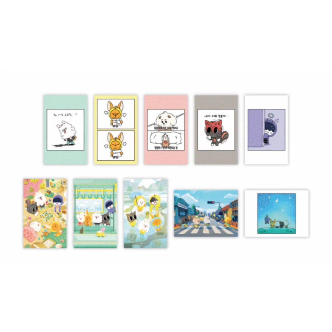 TOMORROW X TOGETHER PPULBATU - THE SEOUL ILLUSTRATION FAIR Official MD